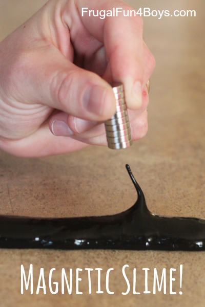 How to Make Magnetic Slime