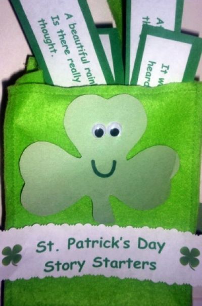 St. Patrick’s Day Story Starters