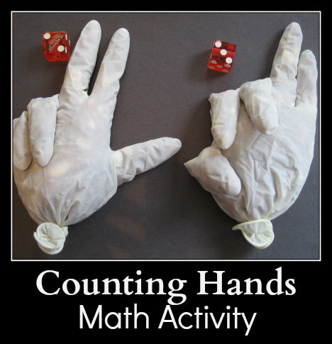 Counting Hands Math Activity