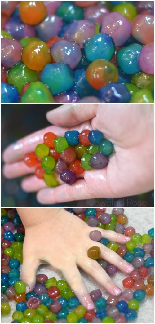 Edible Water Beads