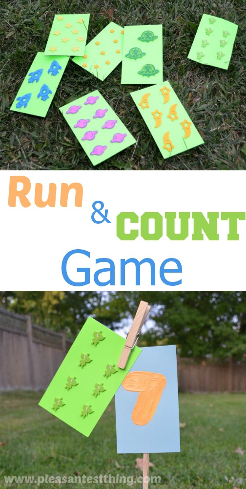 Run and Count Game