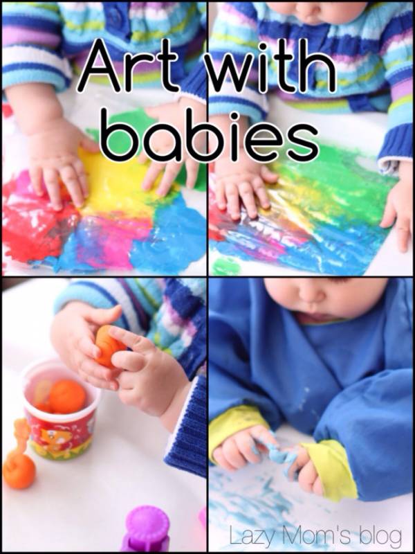 Art with Babies