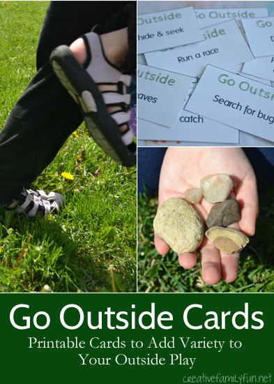 Go Outside Cards