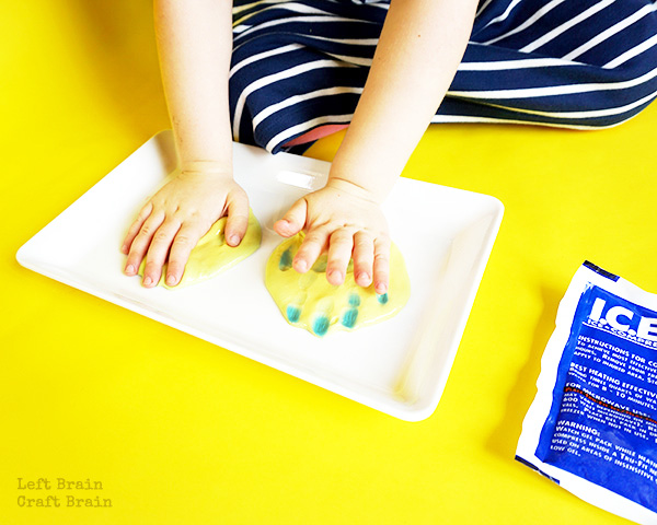 Heat Sensitive Color Changing Slime