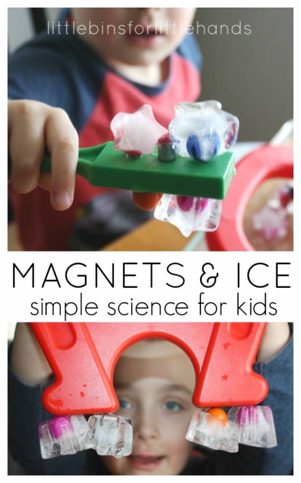 Magnetic Ice Science Activity