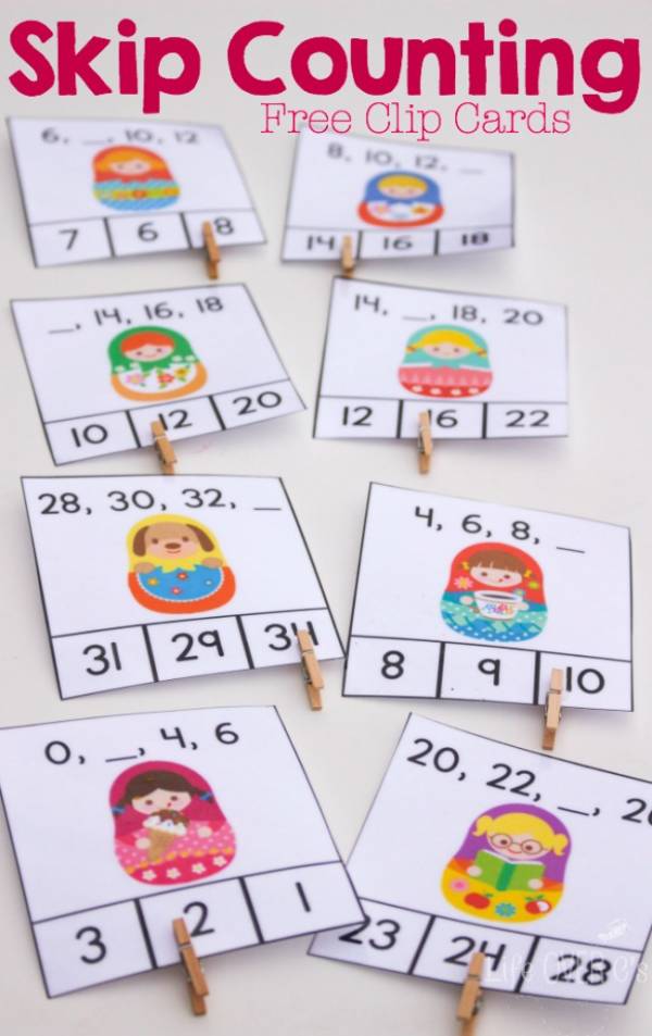 printable-skip-counting-by-2s-clip-cards-lesson-plans