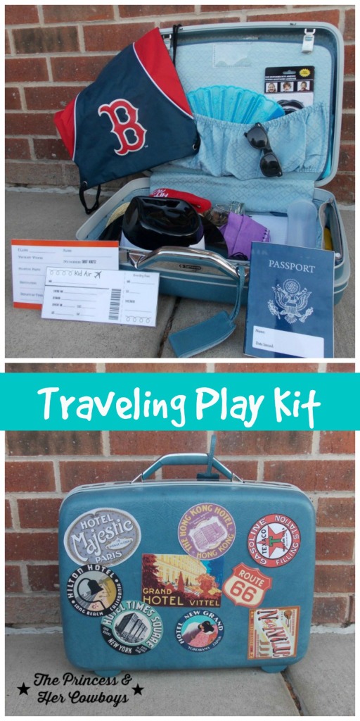 Traveling Play Kit for Kids