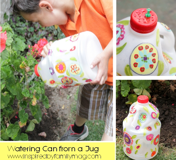 Watering Can from a Jug