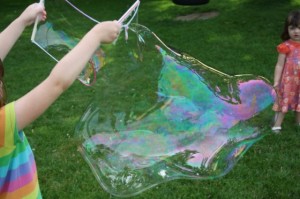 giant bubbles