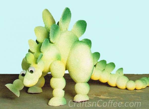 How to make a Stegosaurus Dinosaur