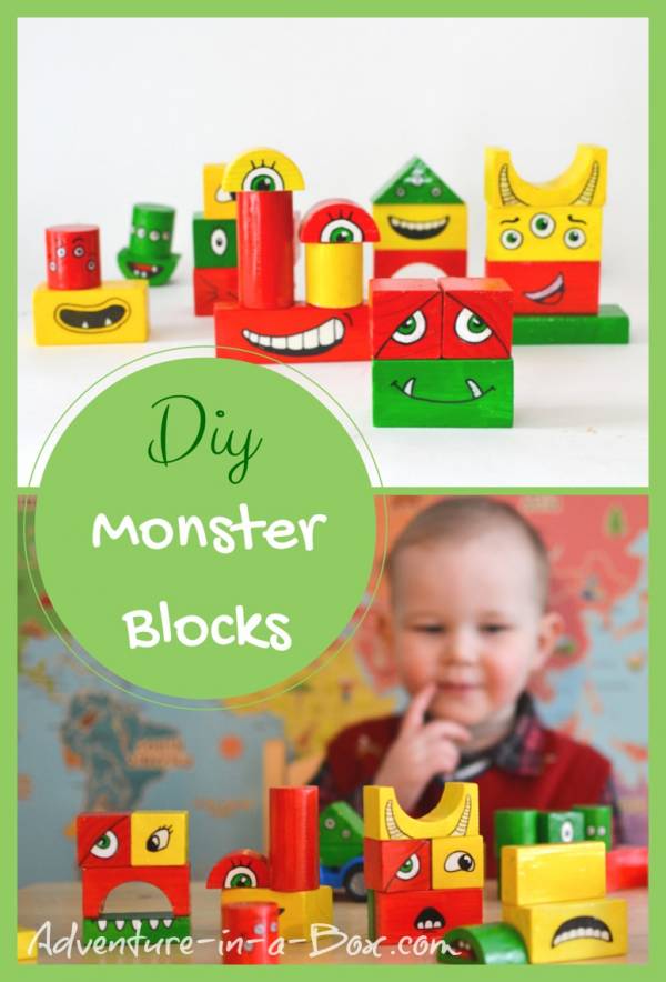 Make-a-Monster Blocks