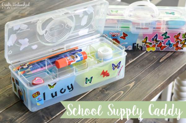 School Supply Organizer Caddy