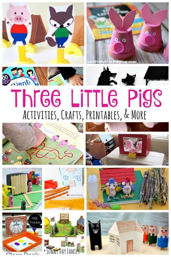 three little pigs activities (1)