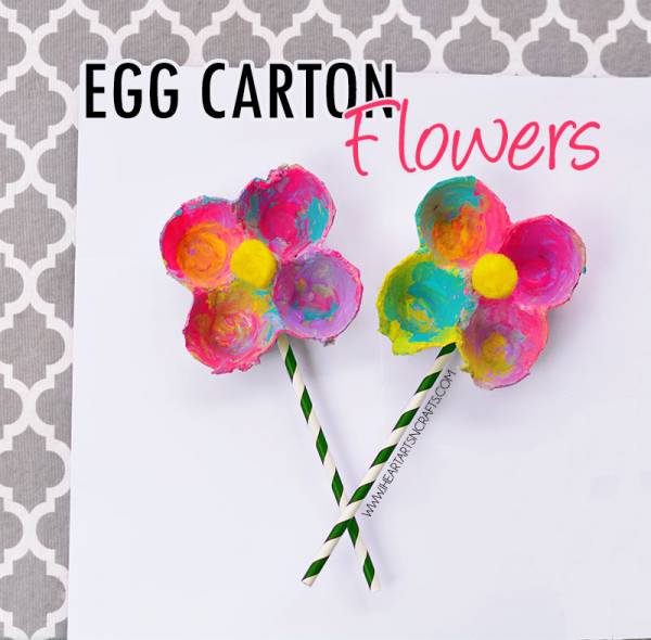 EggCartonFlowers