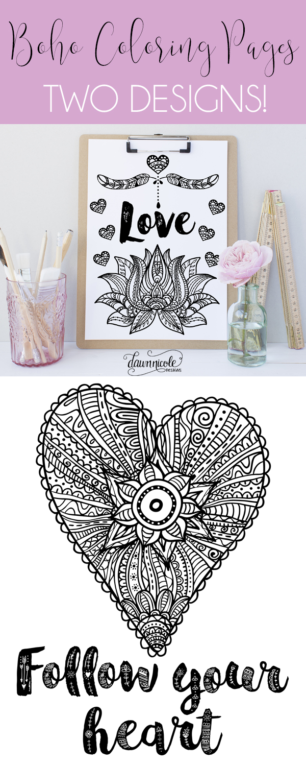 BohoColoringPages-Pinnable