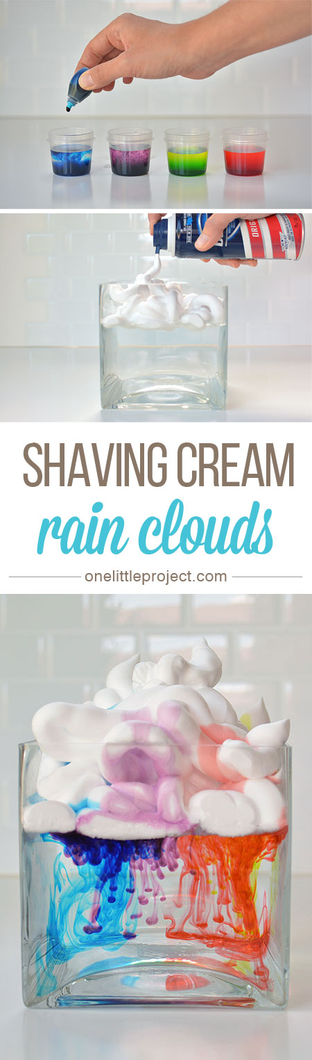 Rain-Clouds-from-Shaving-Cream