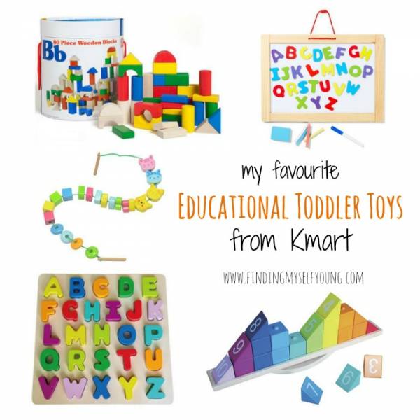 educational toddler toys from kmart