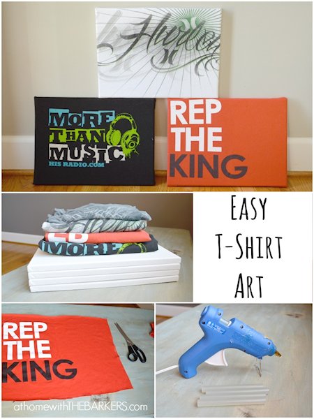 Easy T-shirt Art