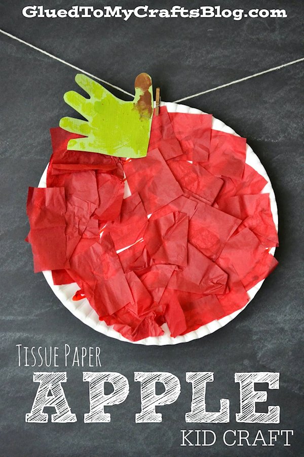 Tissue Paper Apple