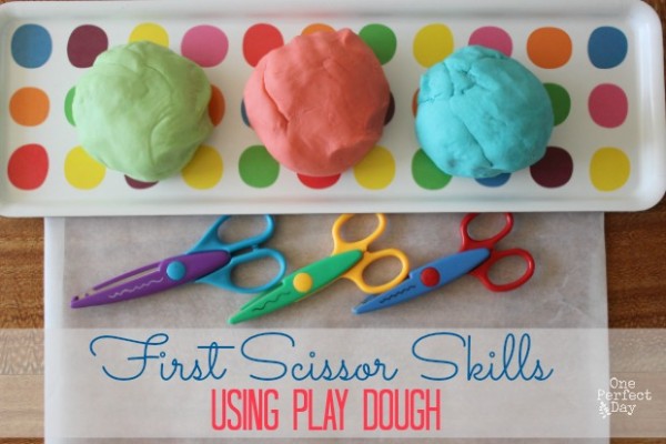 Dough Scissors – Learning and Exploring Through Play