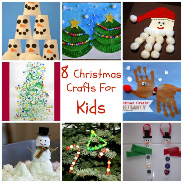 8 Christmas Crafts For Kids – Lesson Plans
