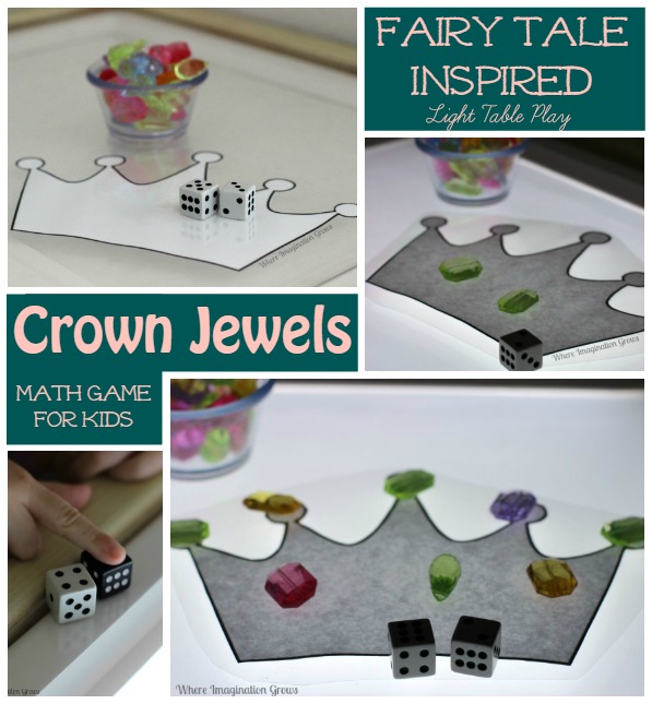 Crown Jewels Math Game