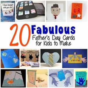 20 Father’s Day Cards for Kids to Make