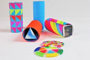 Mini DIY Kaleidoscopes