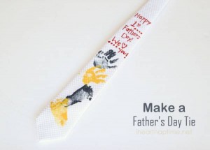 Personalized Father's Day Tie