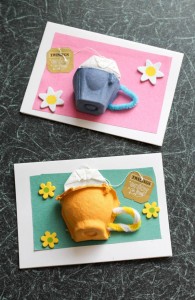 Tea Cup Cards