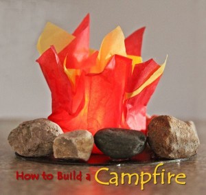 How to Build a Campfire