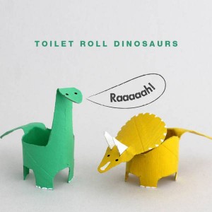 Toilet Roll Dinosaurs