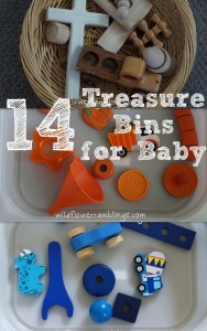 14 Treasure Bins for Baby