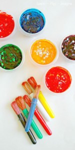 Confetti Paint Recipe