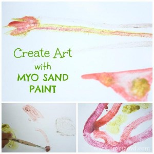 Make Your Own Sand Paint