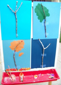 Painting Trees through the Seasons