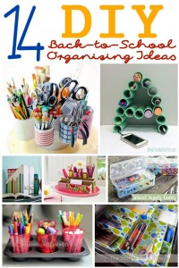 14 DIY Back-to-School Organizing Ideas