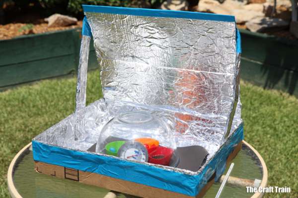 Make A Solar Oven From A Cardboard Box Lesson Plans
