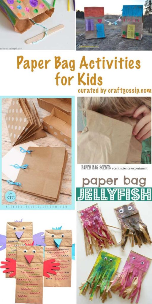 Paper Bag Activities For Kindergarten