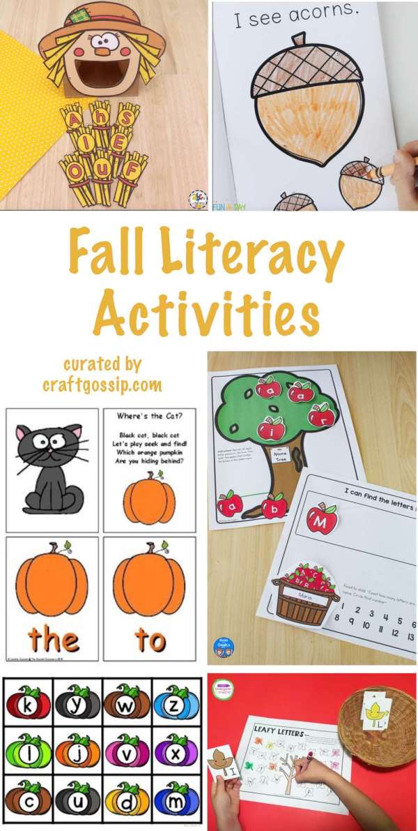 Fall Literacy Activities – Lesson Plans