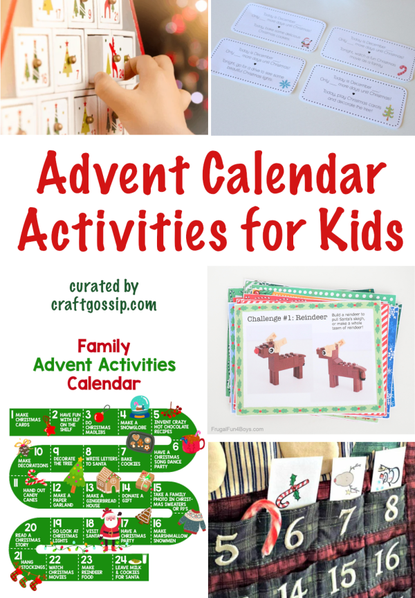 Advent Calendar Ideas For Kids Lesson Plans Advent Calendar Ideas For Kids Lesson Plans