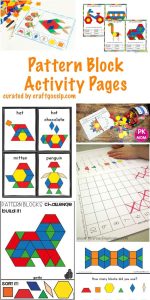 Printable Pattern Block Activities – Lesson Plans