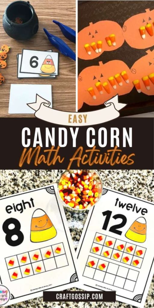 Candy Corn Math Activities Lesson Plans