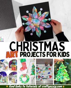 Easy Christmas Art Activities for Kids Lesson Plans