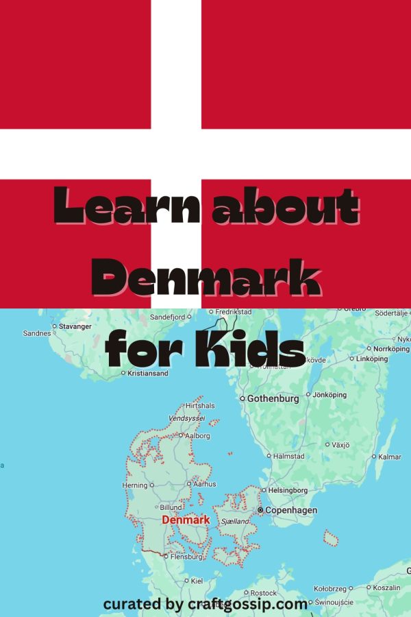 Learning about Denmark for Kids – Lesson Plans