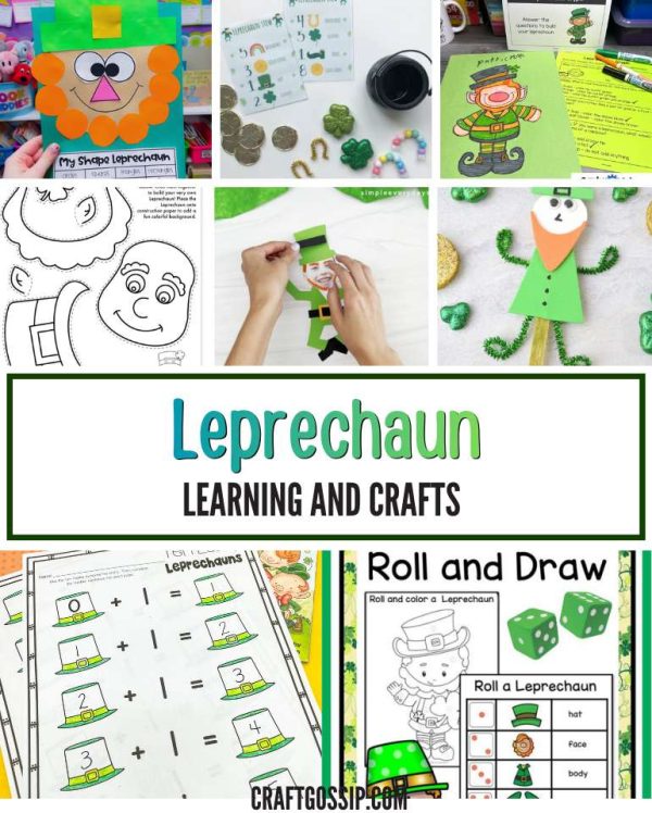 Leprechaun Learning Activities