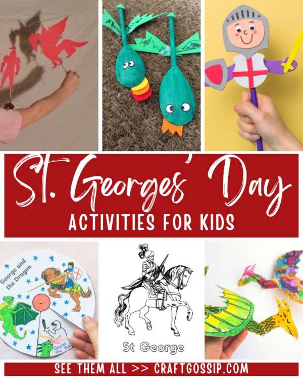 Crafts and Activities for St. George’s Day