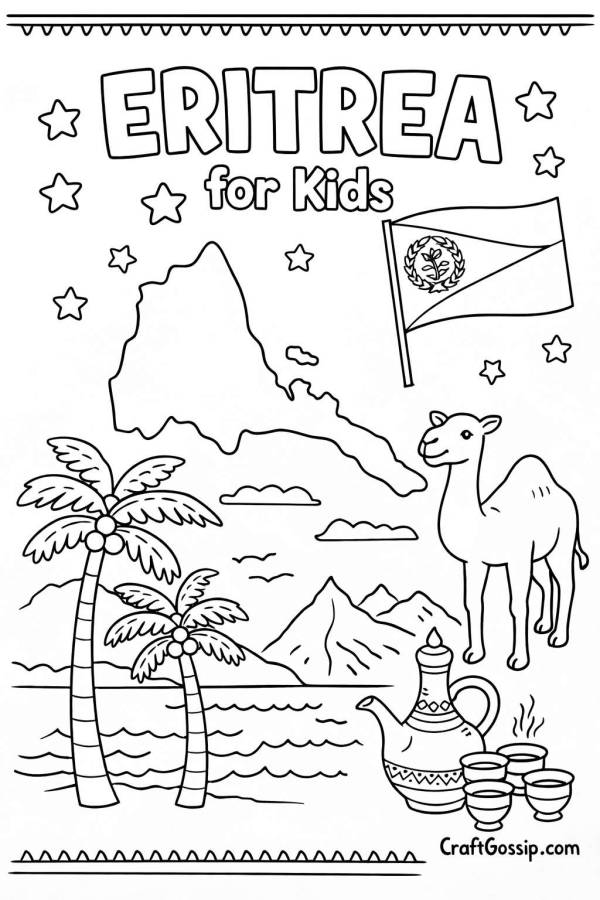 Learning about Eritrea for Kids – Lesson Plans