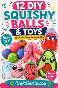 12 DIY Squishy Balls And Toys You Can Make At Home – Lesson Plans